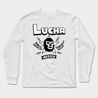 AMO LA LUCHA LIBRE3 Long Sleeve T-Shirt